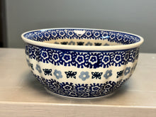 Load image into Gallery viewer, Bowl, Pre-owned Scalloped Cereal - Butterflies in the Garden
