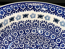 Load image into Gallery viewer, Bowl, Pre-owned Scalloped Cereal - Butterflies in the Garden
