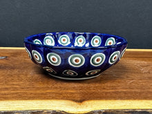 Load image into Gallery viewer, Bowl, Scalloped 4.5&quot; - Peacock
