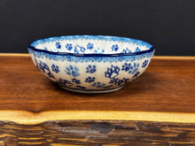 Load image into Gallery viewer, Bowl, Scalloped 4.5&quot; - Boo Boo Kitty
