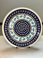 Load image into Gallery viewer, Dinner Plate 10.75”, Pre-Owned - Light Blue Pansy
