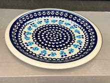 Load image into Gallery viewer, Dinner Plate 10.75”, Pre-Owned - Light Blue Pansy
