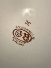 Load image into Gallery viewer, Dinner Plate 10.75”, Pre-Owned - Light Blue Pansy
