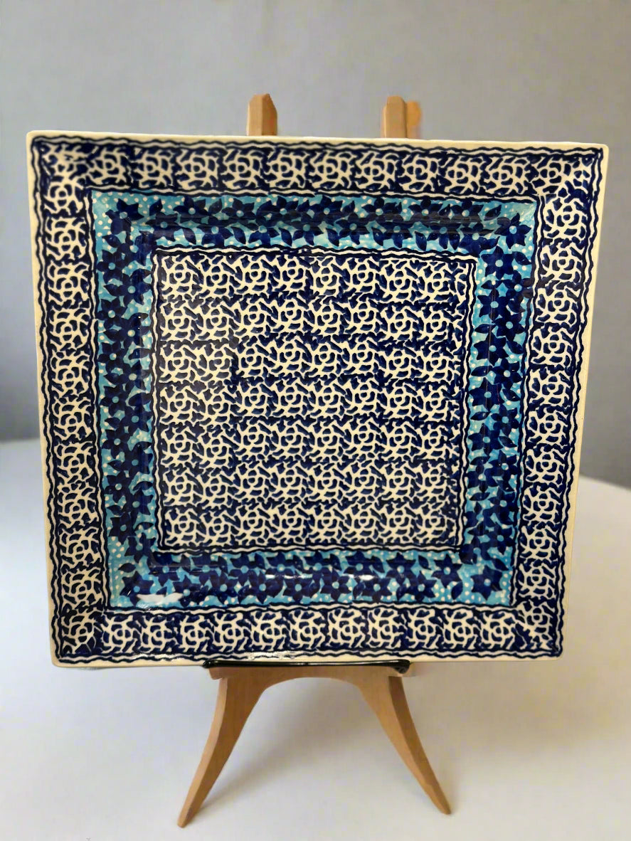 Plate, Square - Pre-owned