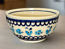 Load image into Gallery viewer, Bowl, Cereal Pre-owned / CHIPPED - Pansy
