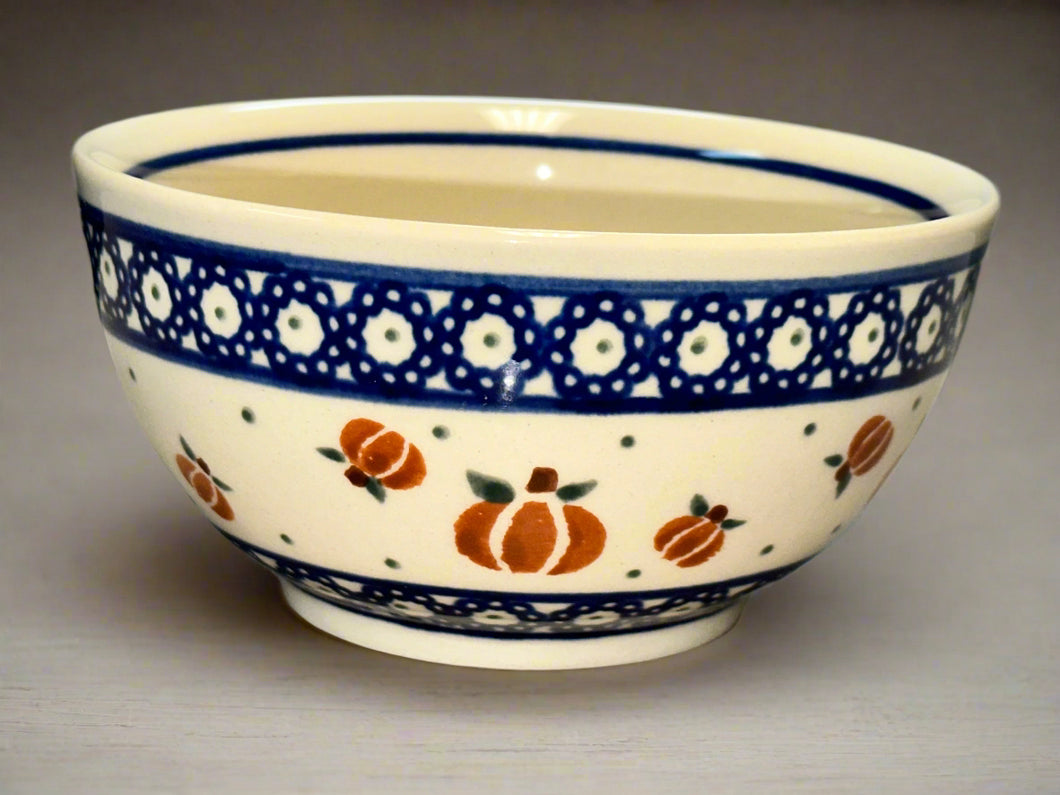 Bowl, Cereal Pre-owned - Pumpkin Dance