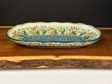 Load image into Gallery viewer, Platter, Oval Scalloped Edge - U4-U4335
