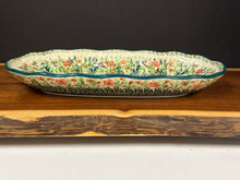 Load image into Gallery viewer, Platter, Oval Scalloped Edge - U4-U4335
