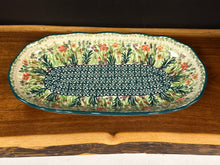 Load image into Gallery viewer, Platter, Oval Scalloped Edge - U4-U4335
