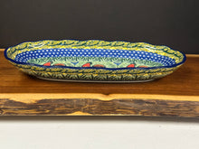Load image into Gallery viewer, Platter, Oval Scalloped Edge - U3-U2663
