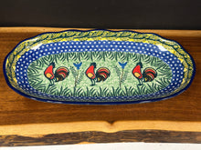 Load image into Gallery viewer, Platter, Oval Scalloped Edge - U3-U2663
