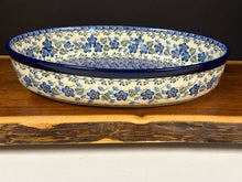 Load image into Gallery viewer, Baker, Oval 12" - 2 Qt. - Parisian Posies

