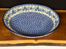 Load image into Gallery viewer, Baker, Oval 12" - 2 Qt. - Parisian Posies
