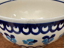 Load image into Gallery viewer, Bowl, Cereal Pre-owned / CHIPPED - Pansy
