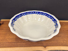 Load image into Gallery viewer, Bowl, Pre-Owned 9.5” x 3” Scalloped - Peacock &amp; Trees
