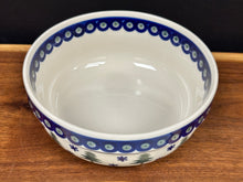 Load image into Gallery viewer, Bowl, Pre-owned 7.75&quot; - Evergreen Trees &amp; Snowflakes

