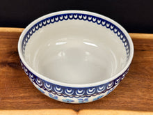 Load image into Gallery viewer, Bowl, Pre-owned 7.75&quot; - Light Blue Pansy
