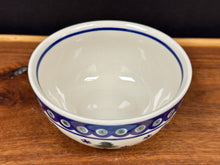 Load image into Gallery viewer, Bowl, Cereal Pre-owned - Evergreen Trees &amp; Snowflakes
