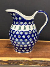 Load image into Gallery viewer, Pitcher, Pre-owned 1.7L - Peacock Dots &amp; Trees

