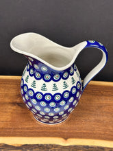 Load image into Gallery viewer, Pitcher, Pre-owned 1.7L - Peacock Dots &amp; Trees

