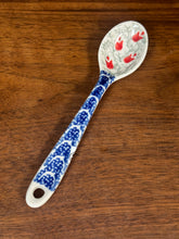 Load image into Gallery viewer, Spoon, Small, 5.25" - Crimson Bells
