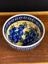 Load image into Gallery viewer, Bowl, 4.5&quot; x 2.5&quot; - Rice - Tuscan Grapes
