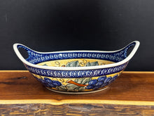 Load image into Gallery viewer, Bowl, Miska Serving 10&quot; - Tuscan Grapes

