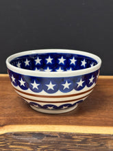 Load image into Gallery viewer, Bowl, 5.5&quot; x 3&quot; - Cereal - Stars and Stripes
