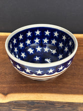 Load image into Gallery viewer, Bowl, 5.5&quot; x 3&quot; - Cereal - Stars and Stripes
