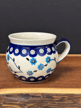 Load image into Gallery viewer, Mug, Bubble 11 oz - Zaklady - Sky Flowers
