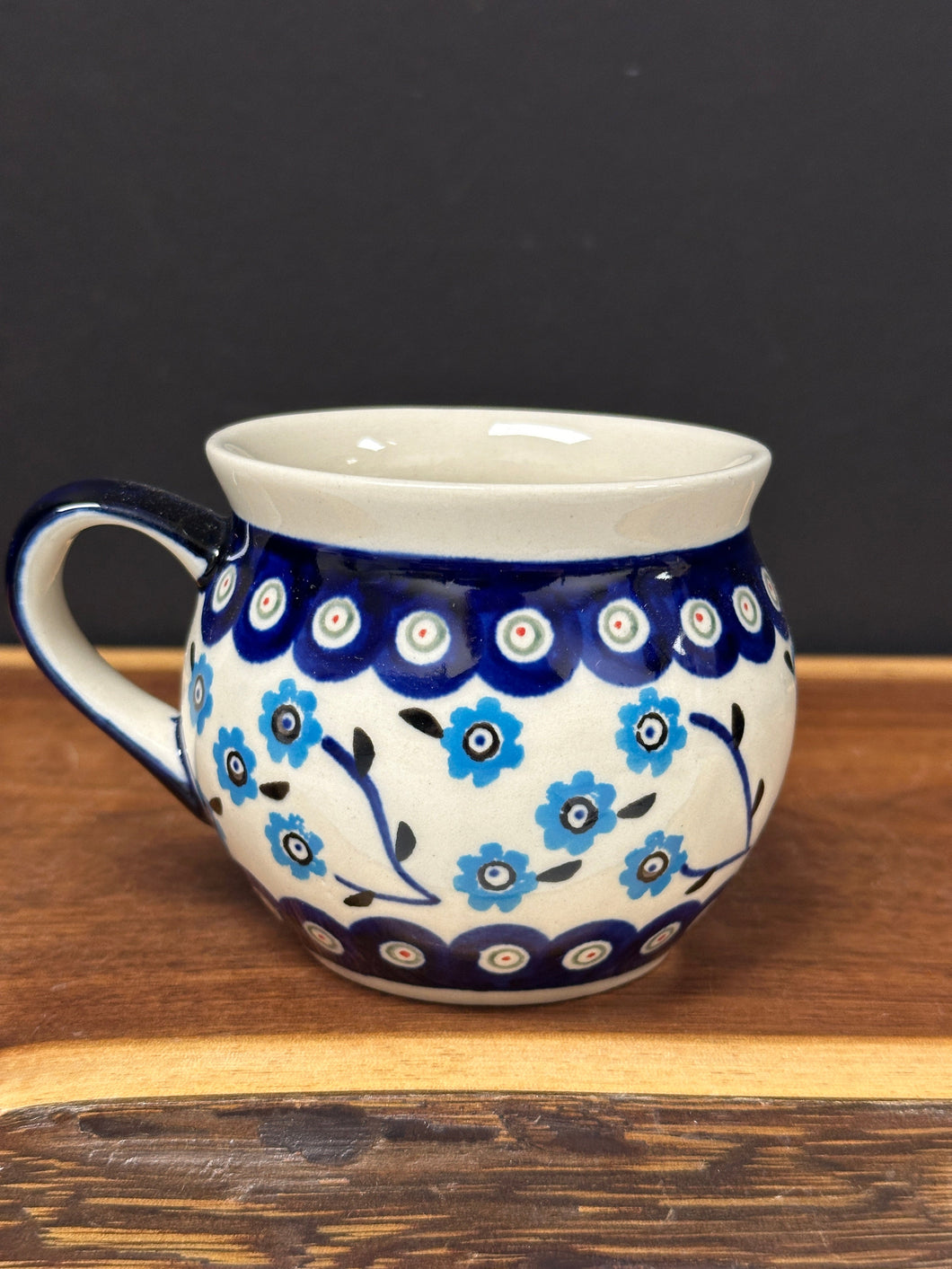Mug, Bubble 11 oz - Zaklady - Sky Flowers