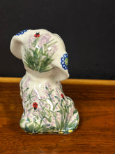 Load image into Gallery viewer, Figurine, Dog - Yellow Butterfly &amp; Ladybugs
