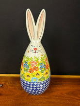 Load image into Gallery viewer, Bunny Figurine, Tall 12" - Celebration - QLTY 2 small paint flaw
