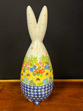 Load image into Gallery viewer, Bunny Figurine, Tall 12" - Celebration - QLTY 2 small paint flaw
