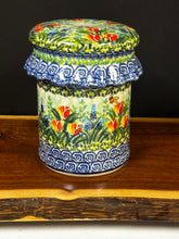 Load image into Gallery viewer, Canister, Cottage Canning Jar Style 6.5” - Honeybee &amp; Tulip
