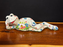 Load image into Gallery viewer, Frog Figurine - Blushing Beauty
