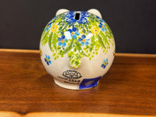 Load image into Gallery viewer, Piggy Bank, Mini - Honeybee
