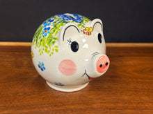 Load image into Gallery viewer, Piggy Bank, Mini - Honeybee
