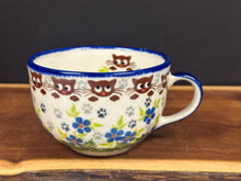 Load image into Gallery viewer, Mug, Latte or Soup - Peek-A-Boo Kitty
