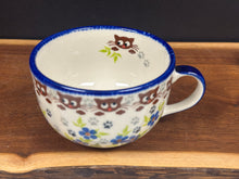 Load image into Gallery viewer, Mug, Latte or Soup - Peek-A-Boo Kitty
