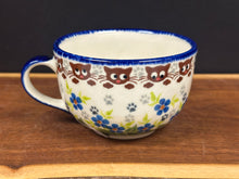 Load image into Gallery viewer, Mug, Latte or Soup - Peek-A-Boo Kitty
