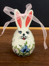 Load image into Gallery viewer, Bunny Rabbit Ornament - Blueberries
