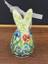 Load image into Gallery viewer, Bunny Rabbit Ornament - Field of Flowers
