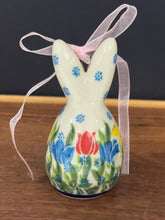 Load image into Gallery viewer, Bunny Rabbit Ornament - Tulips are Better Than One
