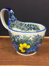 Load image into Gallery viewer, Bowl, Loop Handle Soup - Bright Floral
