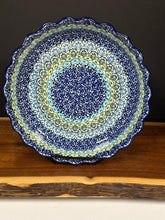 Load image into Gallery viewer, Pie Plate, Fluted 10" - Tranquil Tide
