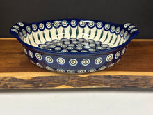 Load image into Gallery viewer, Baker, Round w/Tab Handles, 10.25" - Peacock
