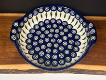 Load image into Gallery viewer, Baker, Round w/Tab Handles, 10.25" - Peacock
