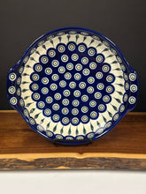 Load image into Gallery viewer, Baker, Round w/Tab Handles, 10.25" - Peacock
