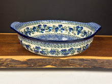 Load image into Gallery viewer, Baker, Round w/Tab Handles, 10.25" - Winter Viola
